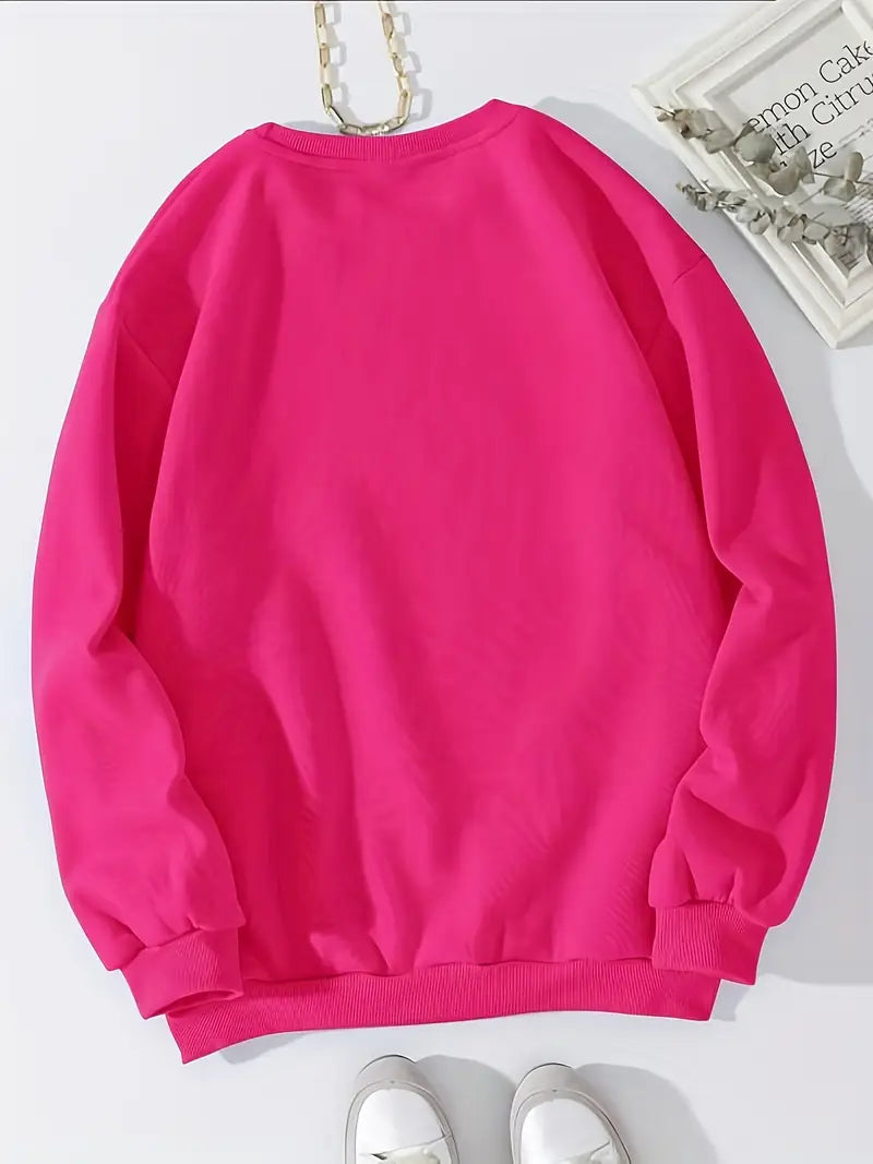 Forever Love Sweater | Støt kampen mod brystkræft