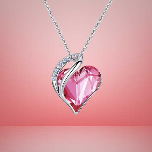 Everlasting Love Necklace | Støt brystkræft