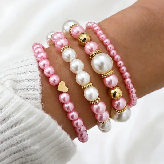 Ethereal Pearl Bracelet | Støt brystkræft
