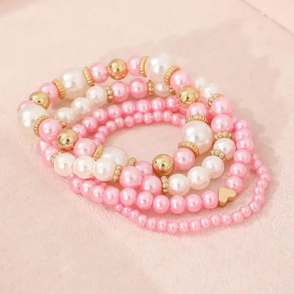 Ethereal Pearl Bracelet | Støt brystkræft