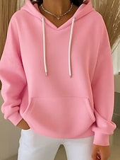 Casual Hoodie Jacket | Støt brystkræft