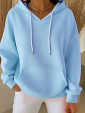 Casual Hoodie Jacket | Støt brystkræft