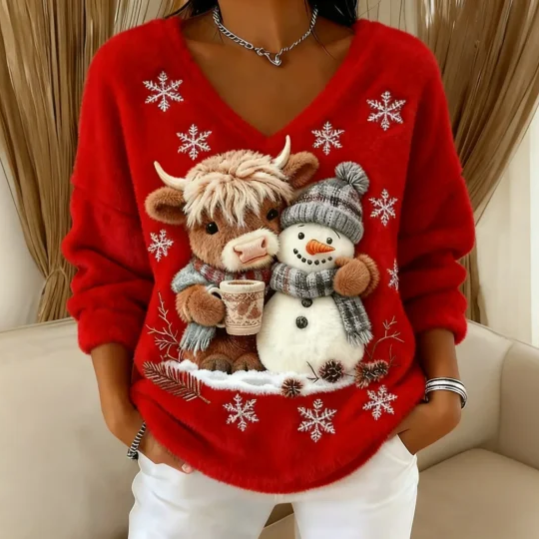 Bellisse™ - Luksuriøs festlig sweatshirt