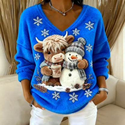 Bellisse™ - Luksuriøs festlig sweatshirt