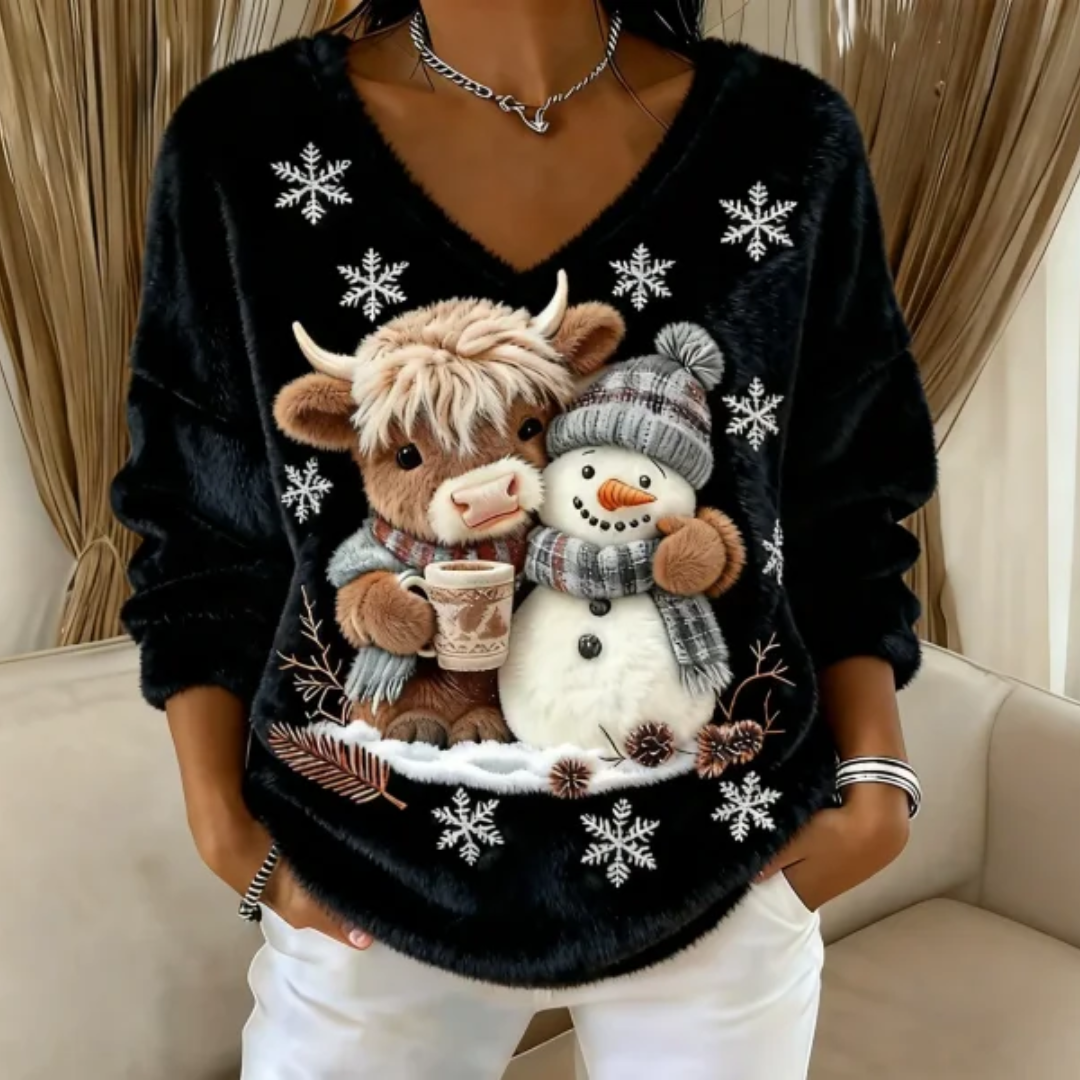 Bellisse™ - Luksuriøs festlig sweatshirt