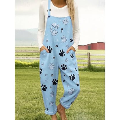 Sophia™ - Jumpsuit med mønster