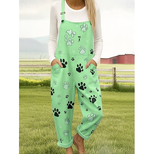 Sophia™ - Jumpsuit med mønster