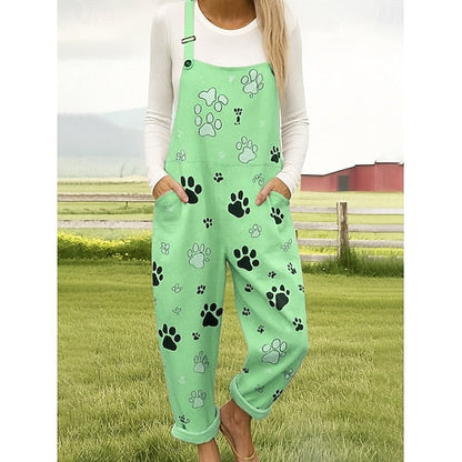 Sophia™ - Jumpsuit med mønster