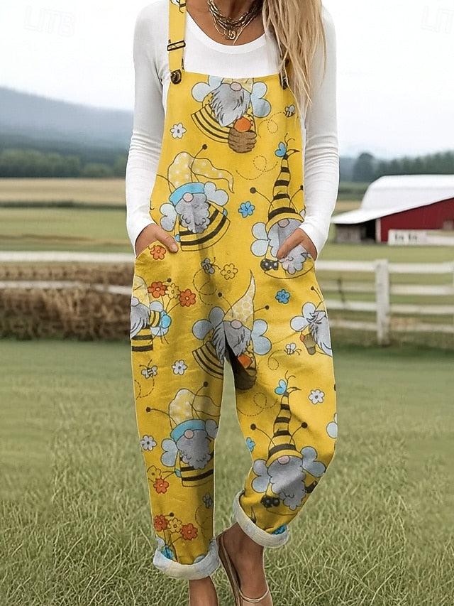 Sophia™ - Jumpsuit med mønster