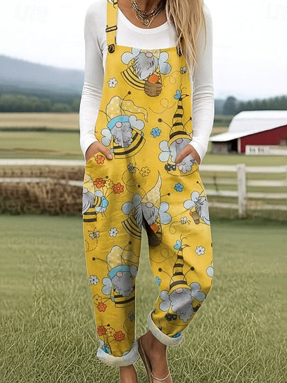 Sophia™ - Jumpsuit med mønster