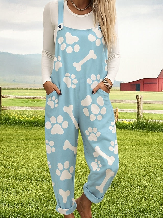 Sophia™ - Jumpsuit med mønster