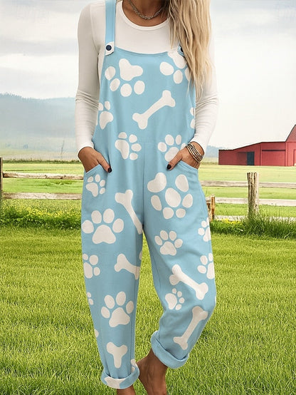 Sophia™ - Jumpsuit med mønster