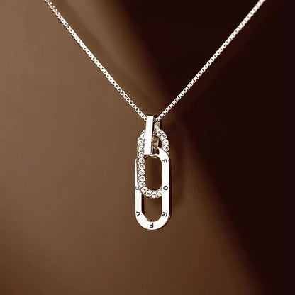 Forever Linked Necklace | Støt brystkræft