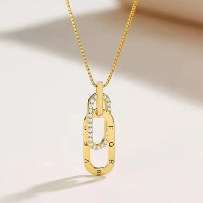 Forever Linked Necklace | Støt brystkræft