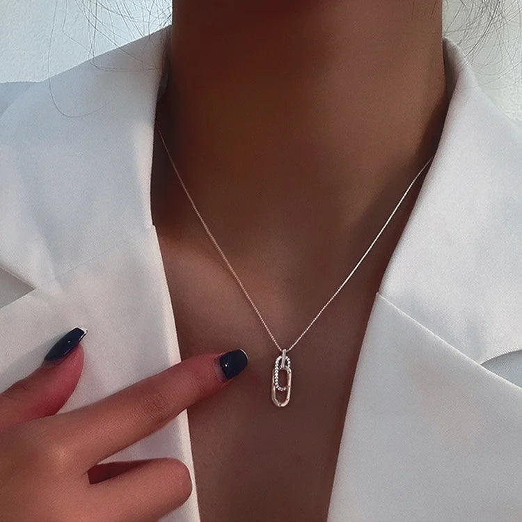 Forever Linked Necklace | Støt brystkræft