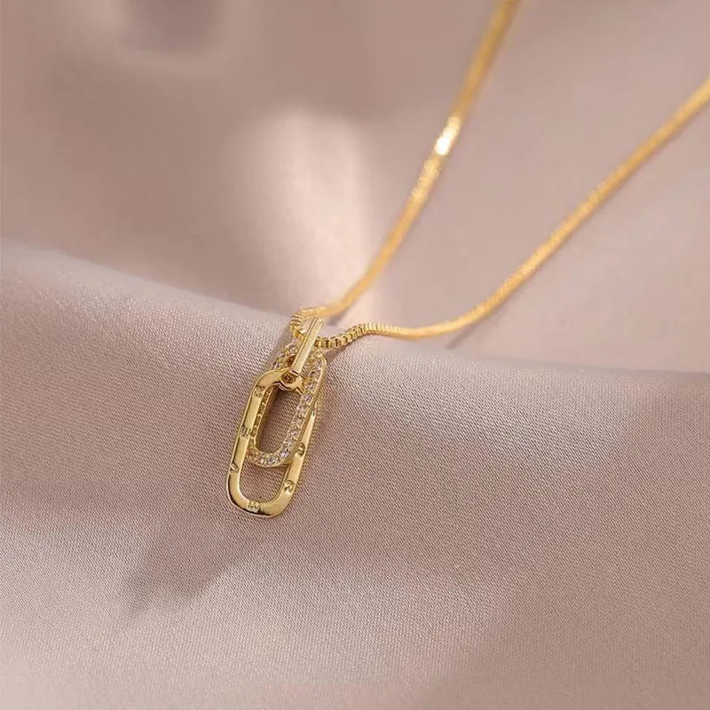 Forever Linked Necklace | Støt brystkræft