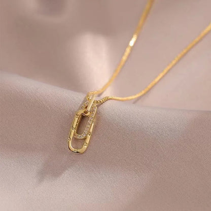 Forever Linked Necklace | Støt brystkræft