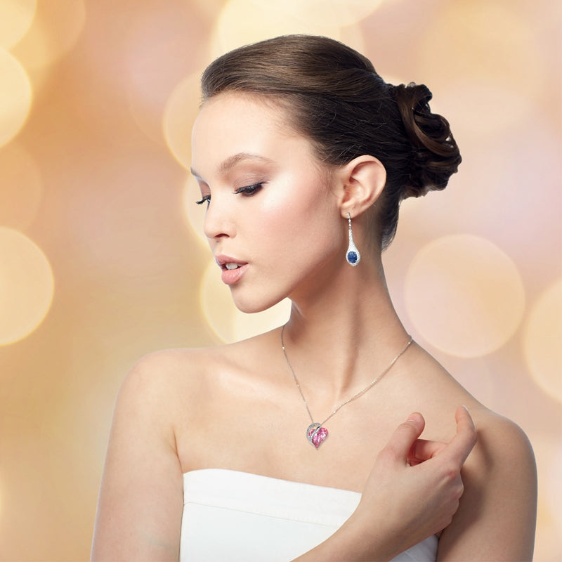 Everlasting Love Necklace | Støt brystkræft