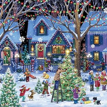 Mistle™ - Julekalender-puslespil