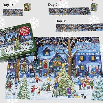 Mistle™ - Julekalender-puslespil