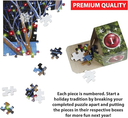 Mistle™ - Julekalender-puslespil