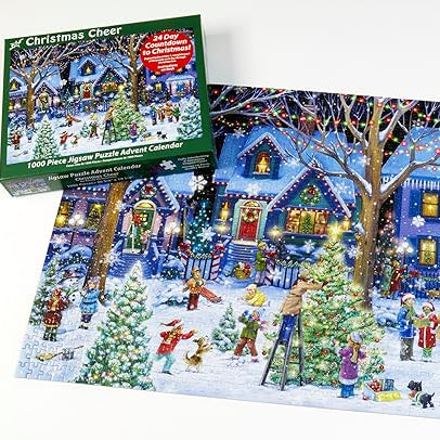 Mistle™ - Julekalender-puslespil