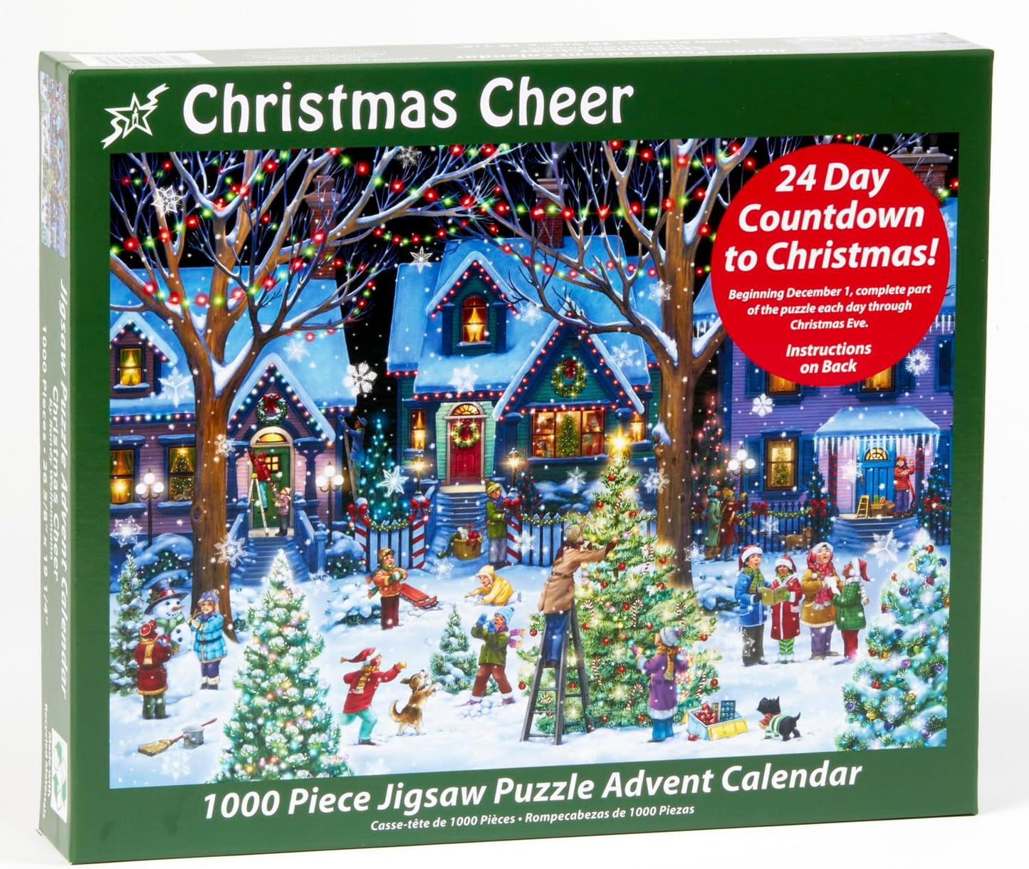 Mistle™ - Julekalender-puslespil