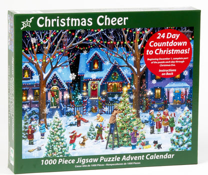 Mistle™ - Julekalender-puslespil