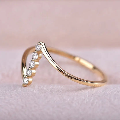Sparkling Accent Ring | Støt brystkræft