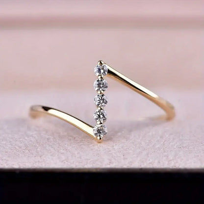 Sparkling Accent Ring | Støt brystkræft