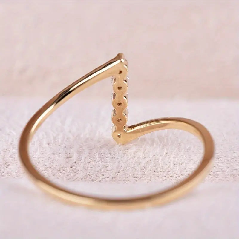 Sparkling Accent Ring | Støt brystkræft