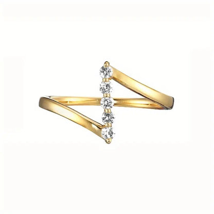 Sparkling Accent Ring | Støt brystkræft