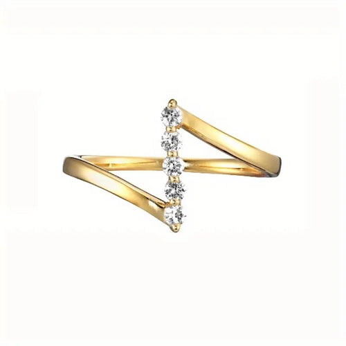 Sparkling Accent Ring | Støt brystkræft