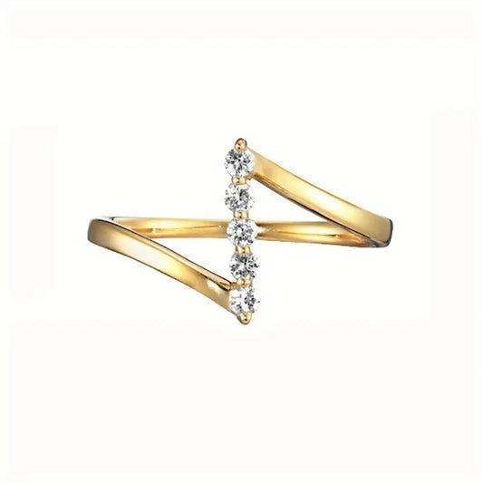 Sparkling Accent Ring | Støt brystkræft