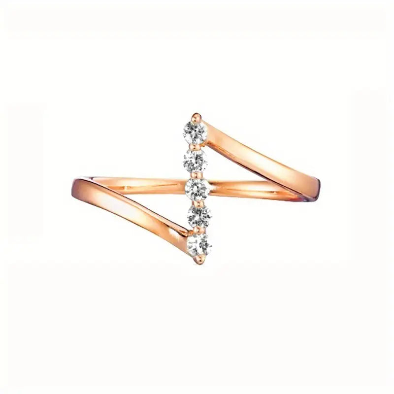 Sparkling Accent Ring | Støt brystkræft