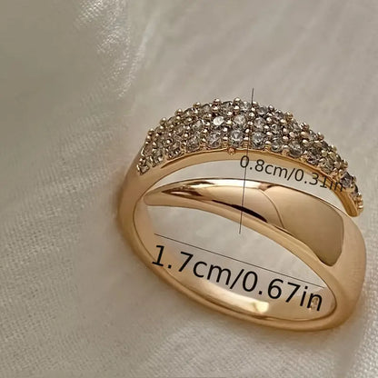 Lustre Haven Ring | Støt brystkræft