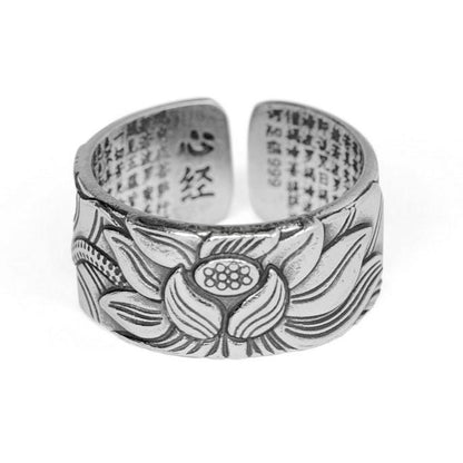 Tranquil Lotus Ring | Støt brystkræft