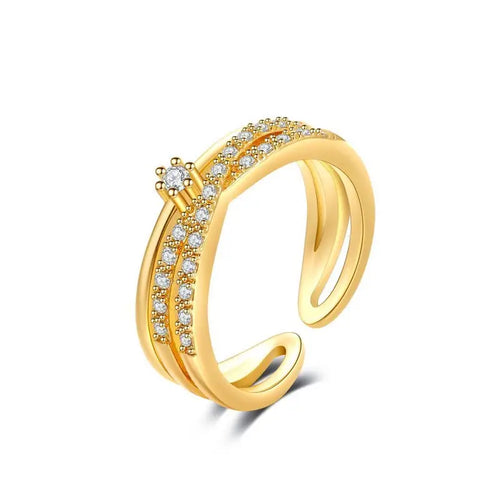 Center Stone Ring | Støt brystkræft