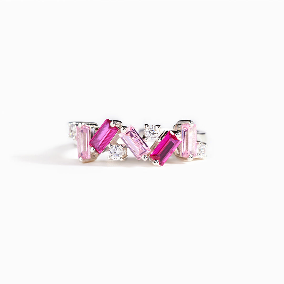 Pink Diamond Ring | Støt brystkræft