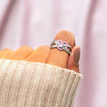 Forever Love Ring | Støt brystkræft