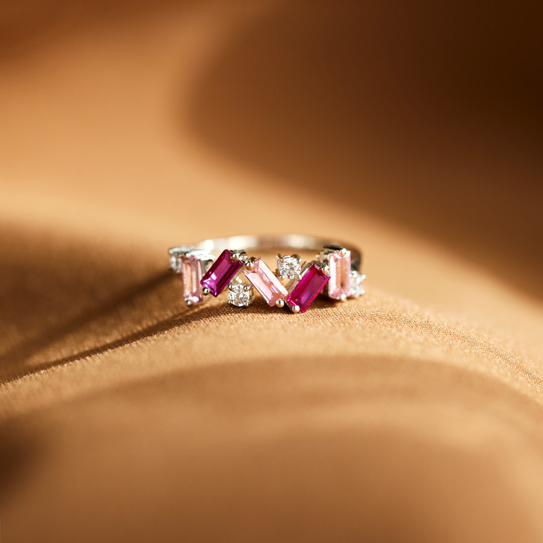 Pink Diamond Ring | Støt brystkræft
