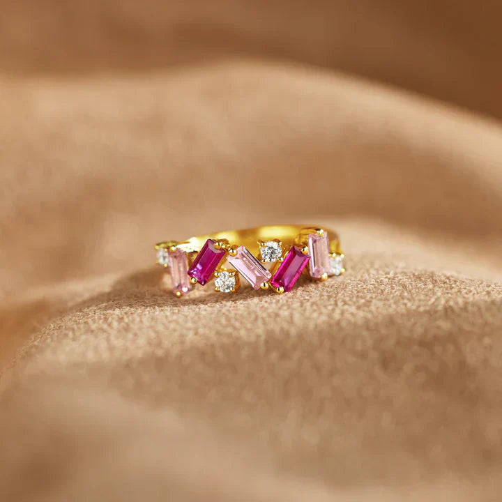 Pink Diamond Ring | Støt brystkræft
