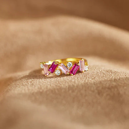 Pink Diamond Ring | Støt brystkræft