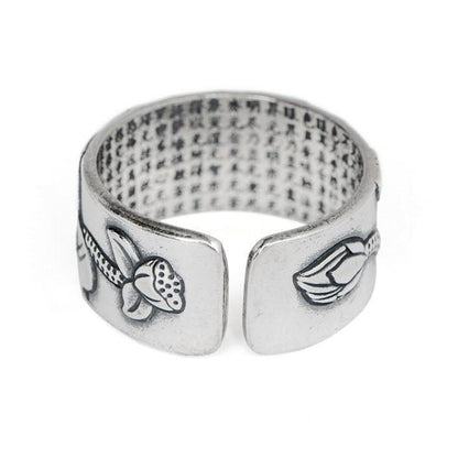 Tranquil Lotus Ring | Støt brystkræft