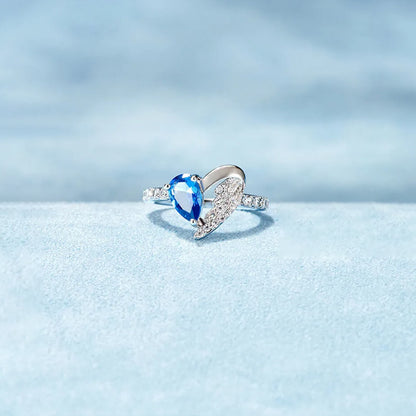 Winged Heart Ring | Støt diabetes