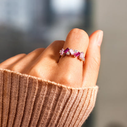 Pink Diamond Ring | Støt brystkræft