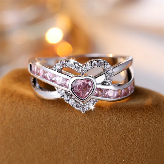 Pink Love Ring | Støt brystkræft