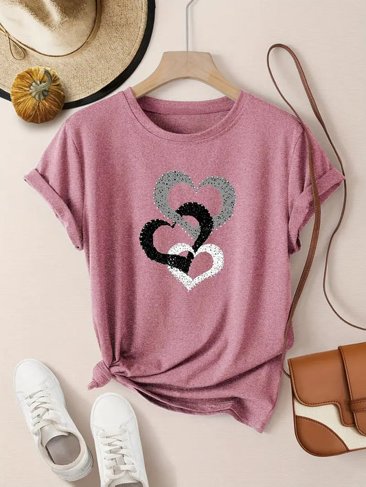 Loops of Love Tee | Støt brystkræft