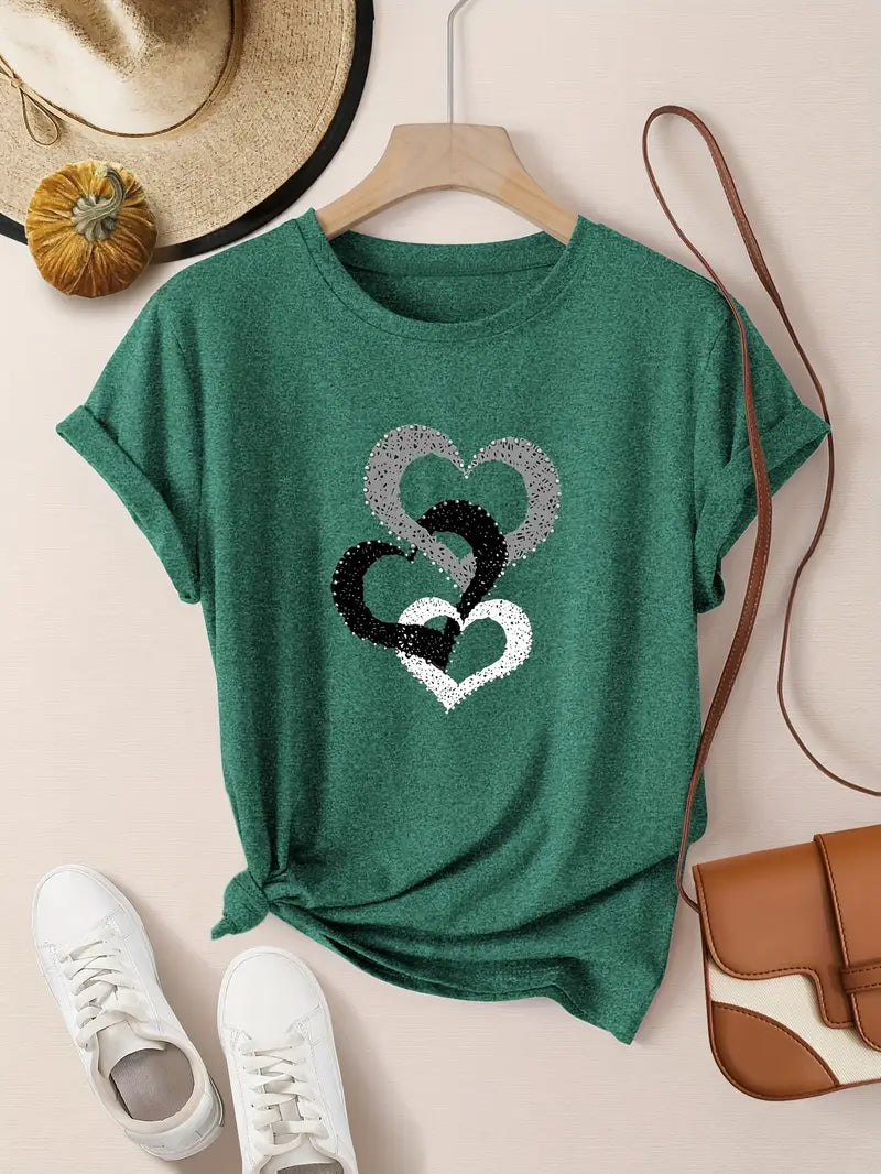 Loops of Love Tee | Støt brystkræft