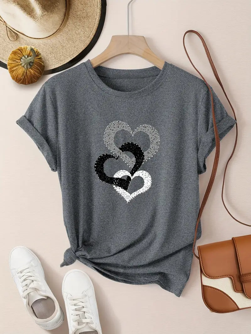 Loops of Love Tee | Støt brystkræft